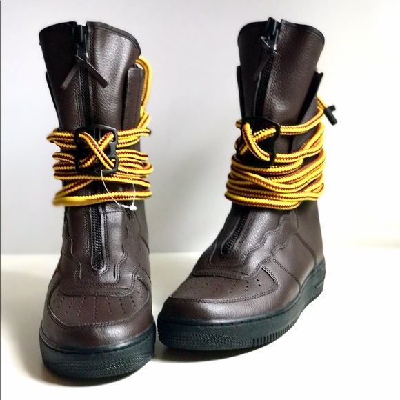 Sold women’s list NWT 5 ⭐️ AF1 Special Field Hi - Picture 3 of 9